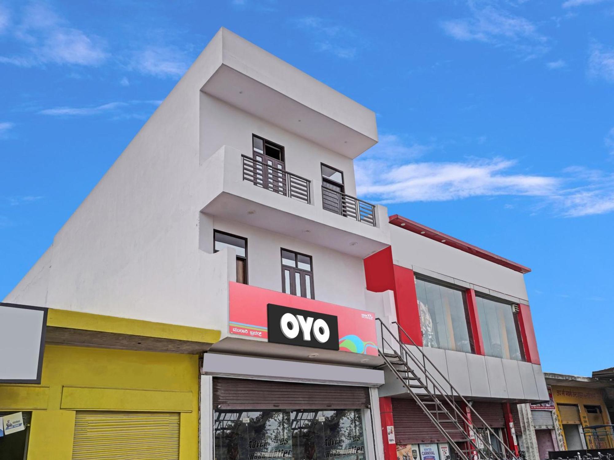 Hotel O Oreo Grand Meerut Exterior photo